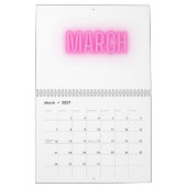 Spaßiger Kalender 2026 (Mär 2027)