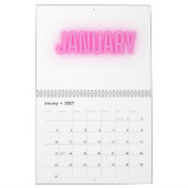 Spaßiger Kalender 2026 (Jan 2027)
