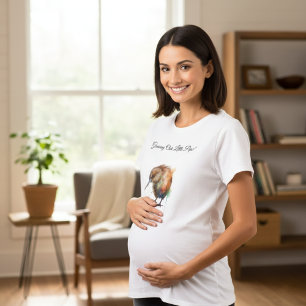 Spaßiger Kiwi-Vogel-Baby-Shower Süße Pipi T-Shirt
