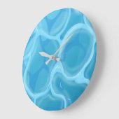 Spaßiger Uhr mit Seethema (Winkel)