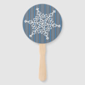 Spaßiger und Fancy-Schneefloh Fächer (Rückseite)