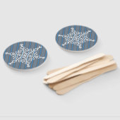 Spaßiger und Fancy-Schneefloh Fächer (Non-assembled)