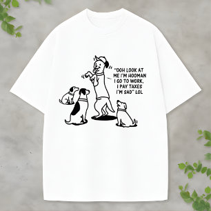 Spaßiger und lustiger Hund für Haustierliebhaber S T-Shirt