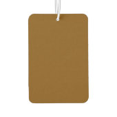 Spaßiger Wal Ozean-Schutz-Design Autolufterfrischer (Rückseite)