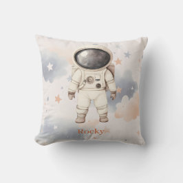 Spaßiger Weltraum-Astronaut für Kinder Kissen