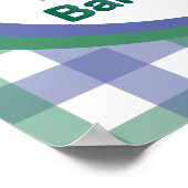 Spaßiger "Wenn du die Hitze nicht verträgst" Lebku Poster (Ecke)