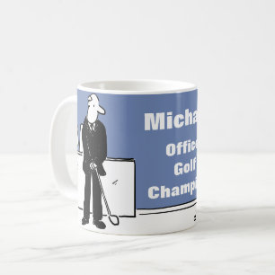 Spaßiges Design für den Golf-Liebhaber Kaffeetasse