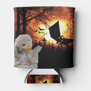 Spaßiges Design für Halloween Dosenkühler
