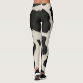 Spaßiges Design  Leggings (Rückseite)