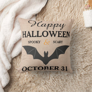 Spaßiges Halloween am 31. Oktober Kissen