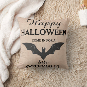 Spaßiges Halloween am 31. Oktober Kissen
