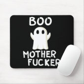 Spaßiges Halloween-Geisterkostüm Mousepad (Mit Mouse)