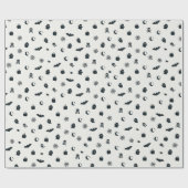 Spaßiges Halloween-Geschenkverpackungspapier Geschenkpapier (Flach)