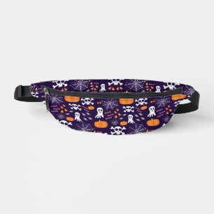 Spaßiges Halloween-Muster Bauchtasche