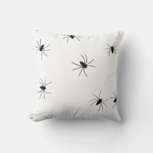 Spaßiges Halloween Spinne Kissen