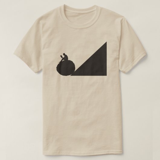 Spaßiges modernes Design mit intelligenter Botscha T-Shirt (Design vorne)