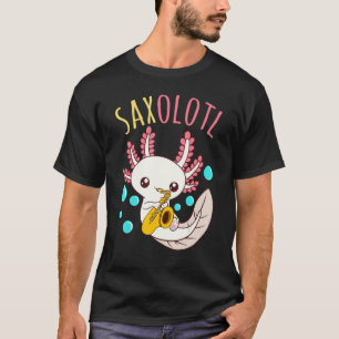 Spaßiges Saxophon-Tier für Musikclubs und Saxophon T-Shirt