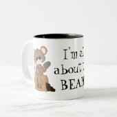 Spaßkaffeeliebhaber MäuseTasse Zweifarbige Tasse (Vorderseite Links)