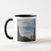 Spasskaya Tower in Red Square, Moskau, Russland Tasse (Links)