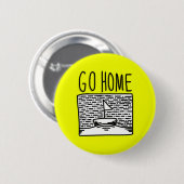 Spaßknopf Button (Vorne & Hinten)
