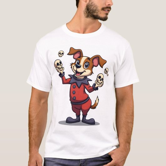 Spaßmacher Jack Russell T-Shirt (Vorderseite)