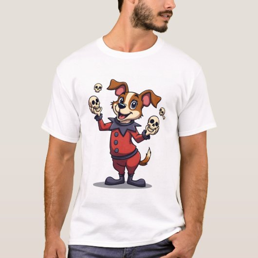 Spaßmacher Jack Russell T-Shirt (Vorderseite)
