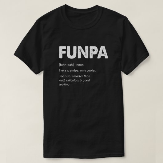 Spaßopa T-Shirt (Design vorne)