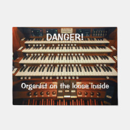 Spaßorgan-Konsolenfußmatte Fußmatte