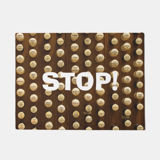 Spaßorganendfußmatte Fußmatte (Vorderseite)