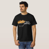 Spaßparty T-Shirt (Vorne ganz)