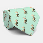 Spaßpelikan-Neuheits-Krawatte Krawatte (Gerollt)