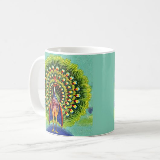 Spaßpflasterdruck Kaffeetasse (Vorderseite Links)
