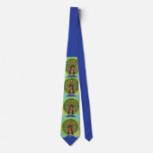 Spaßpflasterdruck Krawatte (Vorderseite)