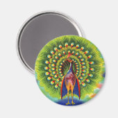 Spaßpflasterdruck Magnet (Vorderseite/Rückseite)