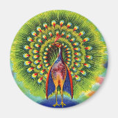 Spaßpflasterdruck Magnet (Vorne)