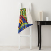 Spaßpflasterdruck Sherpadecke (Beispiel)