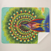 Spaßpflasterdruck Sherpadecke (Vorderseite (Horizontal))