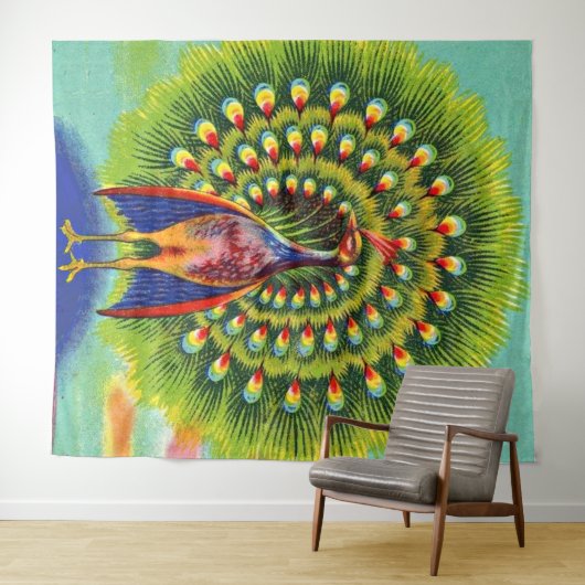 Spaßpflasterdruck Wandteppich (Beispiel (Horizontal))