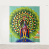 Spaßpflasterdruck Wandteppich (Vorderseite)