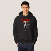 Spaßregeln für den Beagle Hoodie (Vorne ganz)