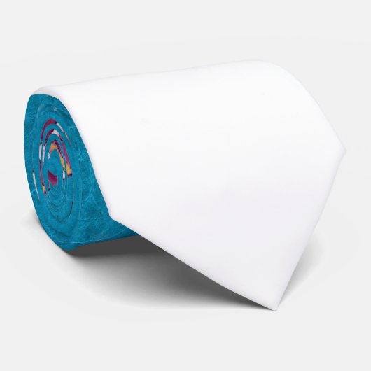 Spaßsnowman-und Krawatte (Gerollt)