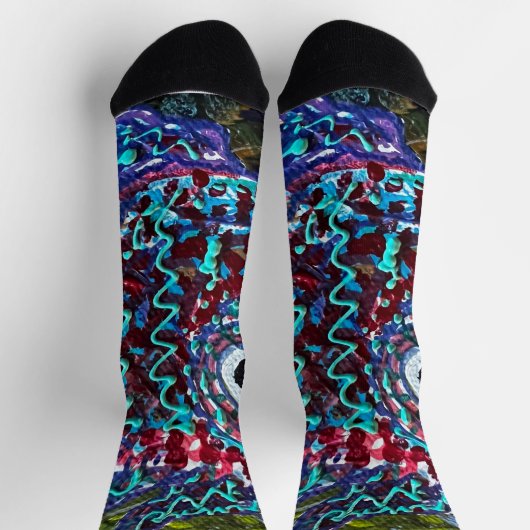 Spaßsocken Socken (Oben)