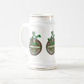 Spaßsumpfhuf Iren-Kneipe Bierglas (Vorderseite Links)