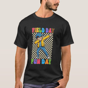 Spaßtag im Freien für Lehrer Kinder Sportfest 2025 T-Shirt