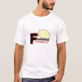 Spaßtag T-Shirt (Vorderseite)