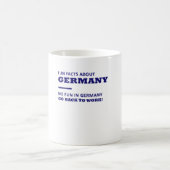 Spaßtatsachen über Deutschland, kein Spaß in Kaffeetasse (Mittel)