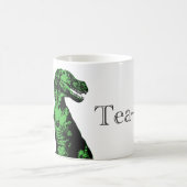 SpaßTyrannosaurus Rex trinkender Tee: Ein Tee-Rex… Kaffeetasse (Mittel)