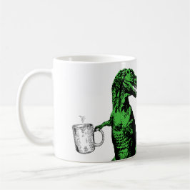 SpaßTyrannosaurus Rex trinkender Tee: Ein Tee-Rex… Kaffeetasse