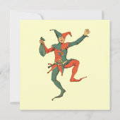 Spaßvogel-Geburtstags-Party Einladung (Rückseite)