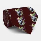 Spaßvogel II Krawatte (Gerollt)